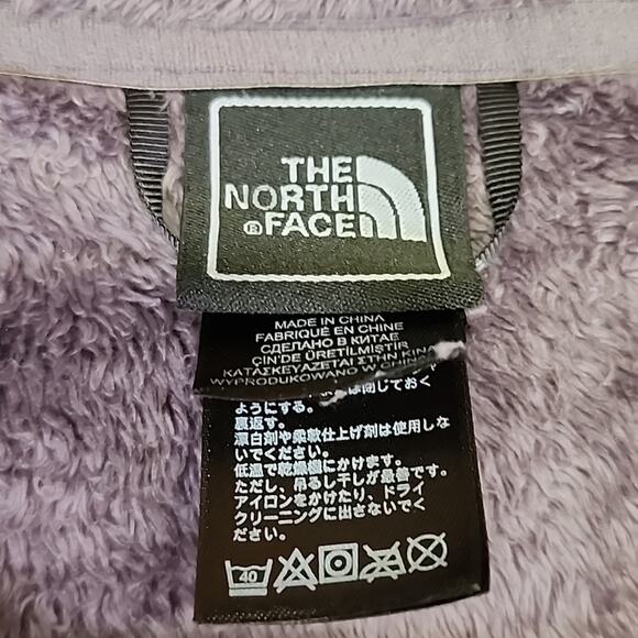 The North Face Fuzzy Hooded Full Zip Jacket Womens Size Small - Picture 5 of 13